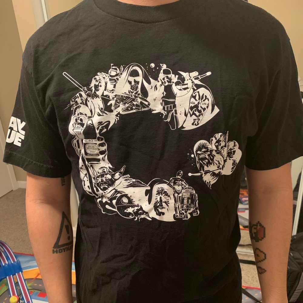 Connetic Star Wars graphic tee